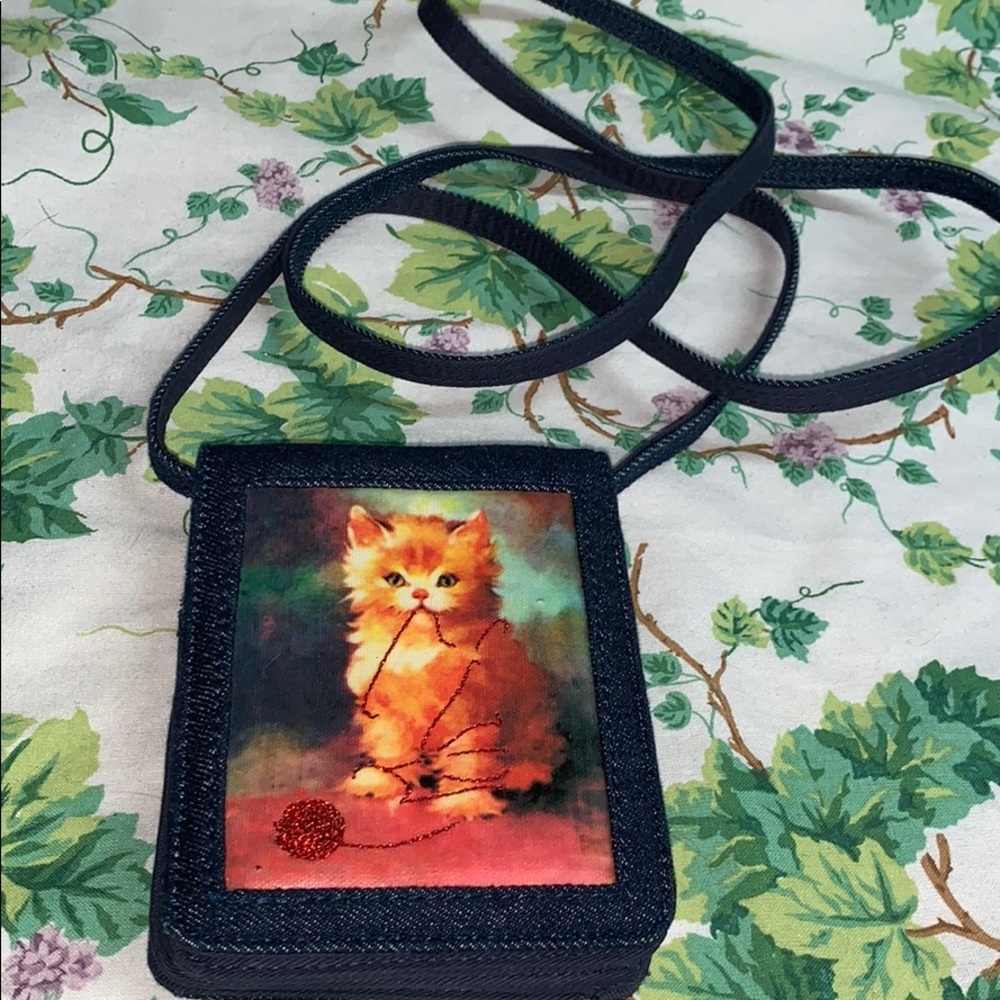 Adorable cat purse/wallet